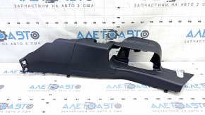 Left rear pillar trim for Nissan Rogue Sport 20-22, black, broken mount