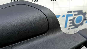 Right rear pillar trim for Nissan Rogue Sport 20-22, black, worn