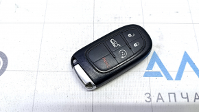 Jeep Cherokee KL 14-23 smart key, 5 buttons, worn