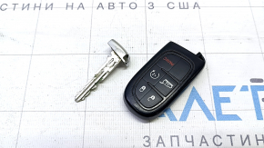 Jeep Cherokee KL 14-23 smart key, 5 buttons, worn
