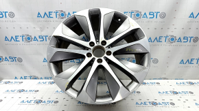 Wheel rim R20 x 8.5J ET55.5 Mercedes W167 GLE 350 450 20-24 type 2 light curb, corrosion