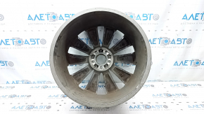 Wheel rim R20 x 8.5J ET55.5 Mercedes W167 GLE 350 450 20-24 type 2 light curb, corrosion
