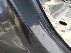 Right rear fender lip for Toyota Venza 21-24, graphite, on the body, bumps