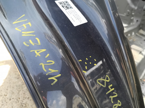 Right rear fender lip for Toyota Venza 21-24, graphite, on the body, bumps