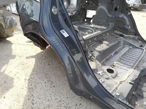 Right rear fender lip for Toyota Venza 21-24, graphite, on the body, bumps