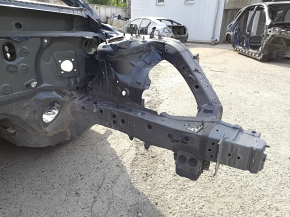 Front left quarter panel for Toyota Venza 21-24, graphite, on the body