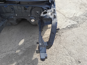 Front left quarter panel for Toyota Venza 21-24, graphite, on the body