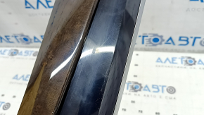 Right front panel trim for BMW X5 F15 14-18, wood grain, scratches