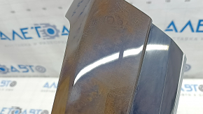 Right front panel trim for BMW X5 F15 14-18, wood grain, scratches