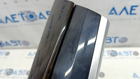 Right front panel trim for BMW X5 F15 14-18, wood grain, scratches