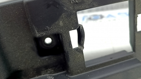 Right trunk floor mount for BMW X5 F15 16-18 plug-in for 2 rows, broken mount
