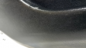 Door trim card rear left BMW X5 F15 14-18 leather black Dakota without curtain, Harman Kardon, insert and armrest black leather, molding under the tree, with illumination and handle, scratches, dents,