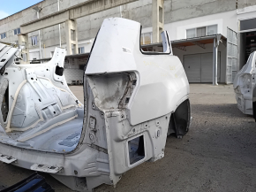 Jeep Grand Cherokee WK2 11-22 rear right quarter panel on the body, white, painted, with bumpers
