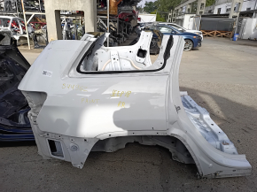 Jeep Grand Cherokee WK2 11-22 rear right quarter panel on the body, white, painted, with bumpers