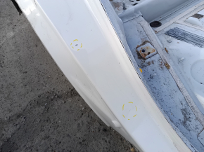 Jeep Grand Cherokee WK2 11-22 rear right quarter panel on the body, white, painted, with bumpers