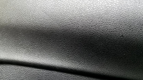Door trim card front right BMW X5 F15 14-18 leather black Dakota, Harman Kardon, insert and armrest black leather, molding under the tree, with illumination and handle, scratches, tears, dents, nadle