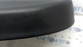Door trim card front right BMW X5 F15 14-18 leather black Dakota, Harman Kardon, insert and armrest black leather, molding under the tree, with illumination and handle, scratches, tears, dents, nadle