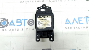 Large BMW X5 F15 15-18 navigation joystick washer, scratches