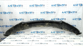 BMW X5 F15 14-18 front bumper lip for parking sensors, texture, scratches, worn
