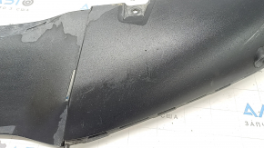 BMW X5 F15 14-18 front bumper lip for parking sensors, texture, scratches, worn