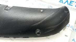 BMW X5 F15 14-18 front bumper lip for parking sensors, texture, scratches, worn