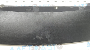 BMW X5 F15 14-18 front bumper lip for parking sensors, texture, scratches, worn
