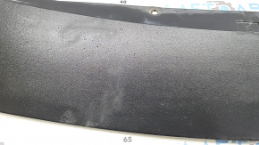 BMW X5 F15 14-18 front bumper lip for parking sensors, texture, scratches, worn