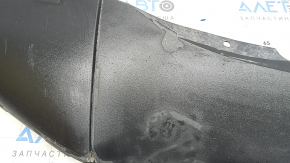 BMW X5 F15 14-18 front bumper lip for parking sensors, texture, scratches, worn