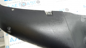 BMW X5 F15 14-18 front bumper lip for parking sensors, texture, scratches, worn