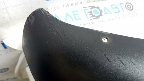 BMW X5 F15 14-18 front bumper lip for parking sensors, texture, scratches, worn