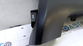 Right lower front panel trim for Nissan Rogue Sport 20-22, black, scratched