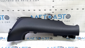 Right lower front panel trim for Nissan Rogue Sport 20-22, black, scratched