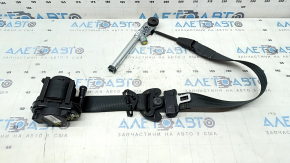 Driver's seat belt with tensioner Ford Bronco Sport 21-25 black