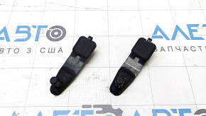 Driver's mat mount (2 pcs.) for Nissan Rogue Sport 17-22