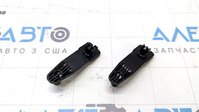 Driver's mat mount (2 pcs.) for Nissan Rogue Sport 17-22