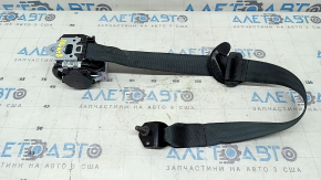 Rear left seat belt for Ford Bronco Sport 2021-25, black, worn