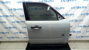 Front right door assembly for Ford Bronco Sport 2021-25, gray NE, scratches, bump