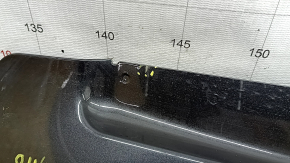 The trunk door is bare, the lower part of the BMW X5 F15 14-18 graphite A90, there are nicks, scratches, and a dent.
