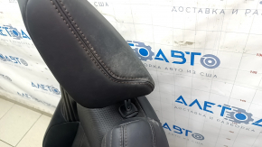 Toyota Venza 21-24 electric driver's seat with airbag, black leather, heated, ventilated, perforated, XLE, dry-cleanable, scratches