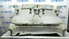 Rear floor covering for BMW X5 F15 16-18 plug-in, black, for cleaning