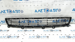 BMW X5 F15 14-18 front bumper lower grille without Base radar, broken honeycomb, broken fasteners
