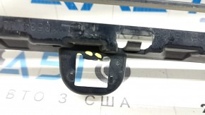 BMW X5 F15 14-18 front bumper lower grille without Base radar, broken honeycomb, broken fasteners