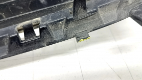 BMW X5 F15 14-18 front bumper lower grille without Base radar, broken honeycomb, broken fasteners