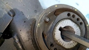 Rear subframe Audi A4 B9 17-25 AWD cracked 4 silents