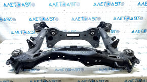 Rear subframe Audi A4 B9 17-25 AWD cracked 4 silents