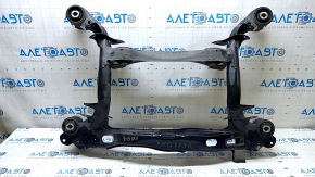 Rear subframe Audi A4 B9 17-25 AWD cracked 4 silents