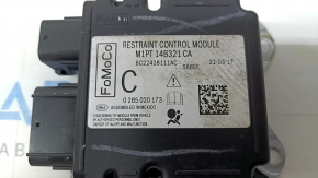 SRS airbag module (airbag computer) for the 2020 Ford Bronco Sport