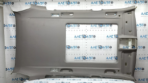 BMW X5 F15 14-18 gray headliner, GRAU for panoramic windows, dry-cleanable