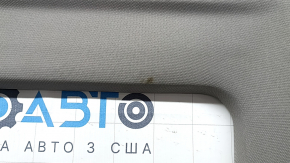 BMW X5 F15 14-18 gray headliner, GRAU for panoramic windows, dry-cleanable