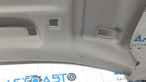 BMW X5 F15 14-18 gray headliner, GRAU for panoramic windows, dry-cleanable